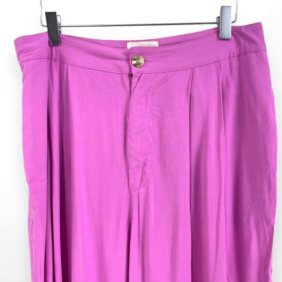 URBAN OUTFITTERS Pink Purple Hi Rise Pants - Picture 6 of 11
